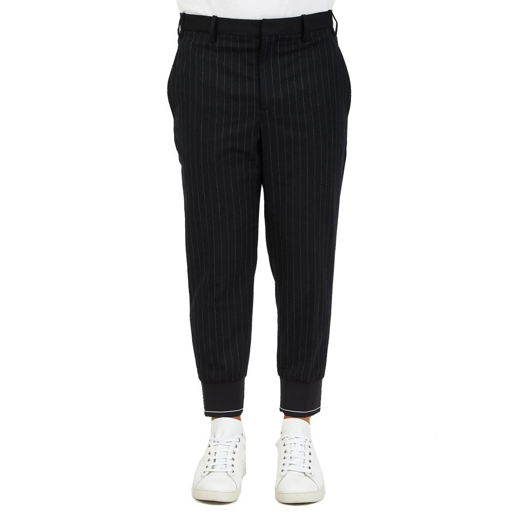 Neil Barrett Neil Barrett Wool Striped Pants 3