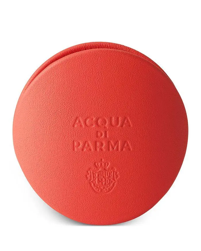 Acqua di Parma Car Diffuser Leather Case - Coral