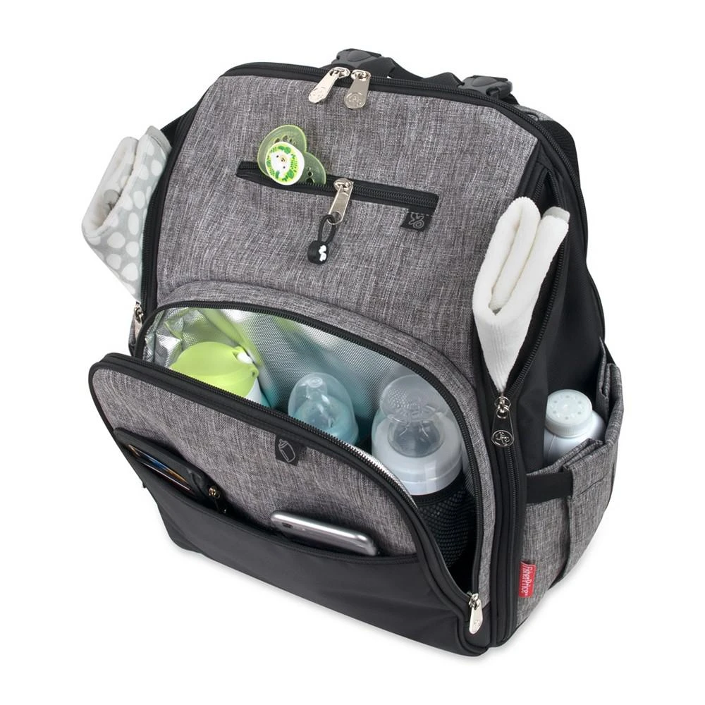 Fisher Price Fast Finder Kaden Cooler Diaper Bag 5