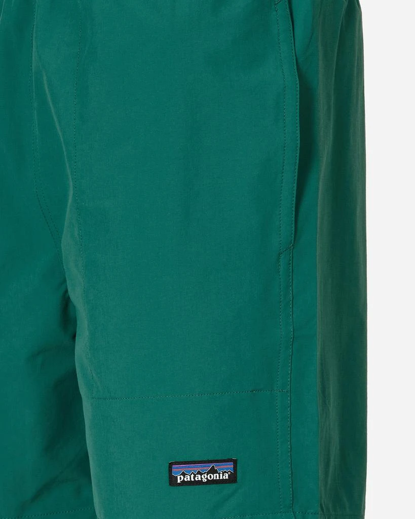 Patagonia Baggies Lights Shorts Conifer Green 5