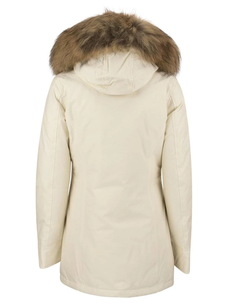 Woolrich Woolrich Arctic Fur-Trimmed Hooded Parka 2