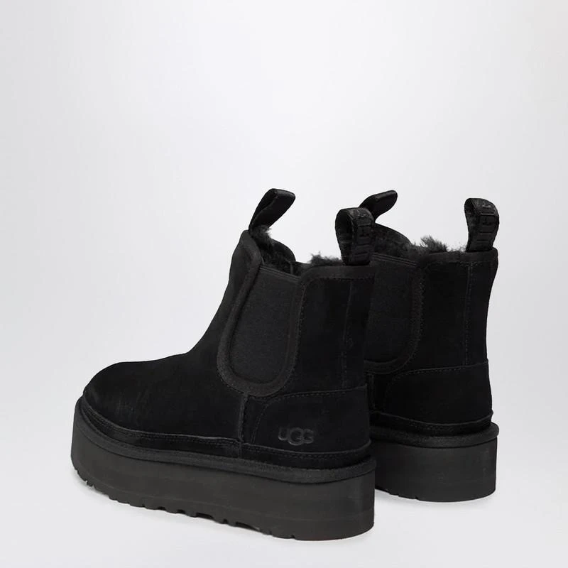 UGG Chelsea boots with black platform 4