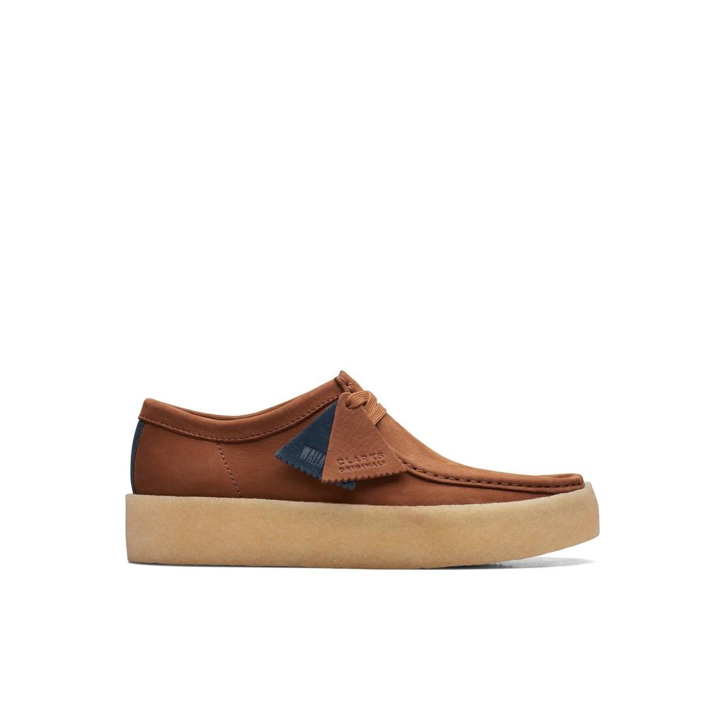 Clarks Clarks - Chaussures Wallabee Cup - Tan Nubuck - Homme