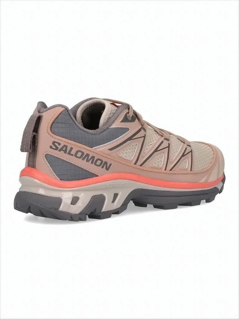 Salomon Breathable Textile Sneakers with Supportive Overlays 4