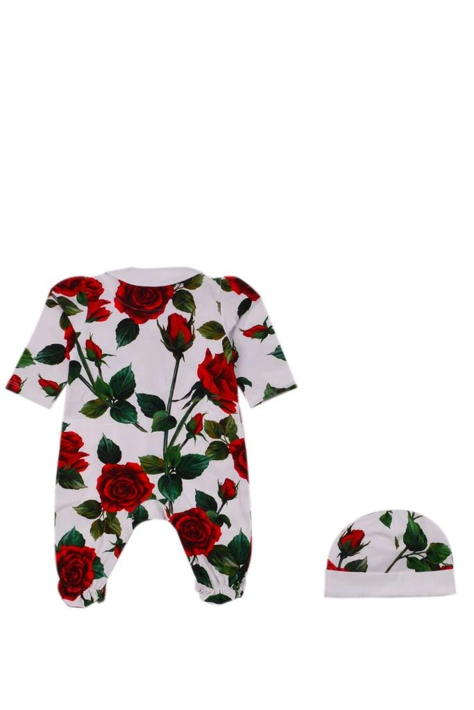 Dolce 
Gabbana Dolce 
Gabbana Kids Rose Motif Babygrow Set 2