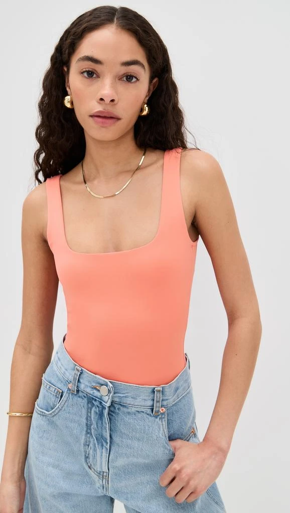 Good American Scuba Modern Tank Thong Bodysuit 1