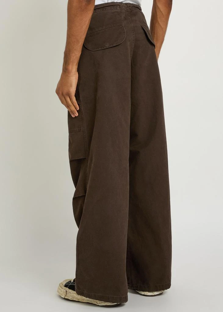 Entire Studios Barren wide-leg denim cargo trousers 3