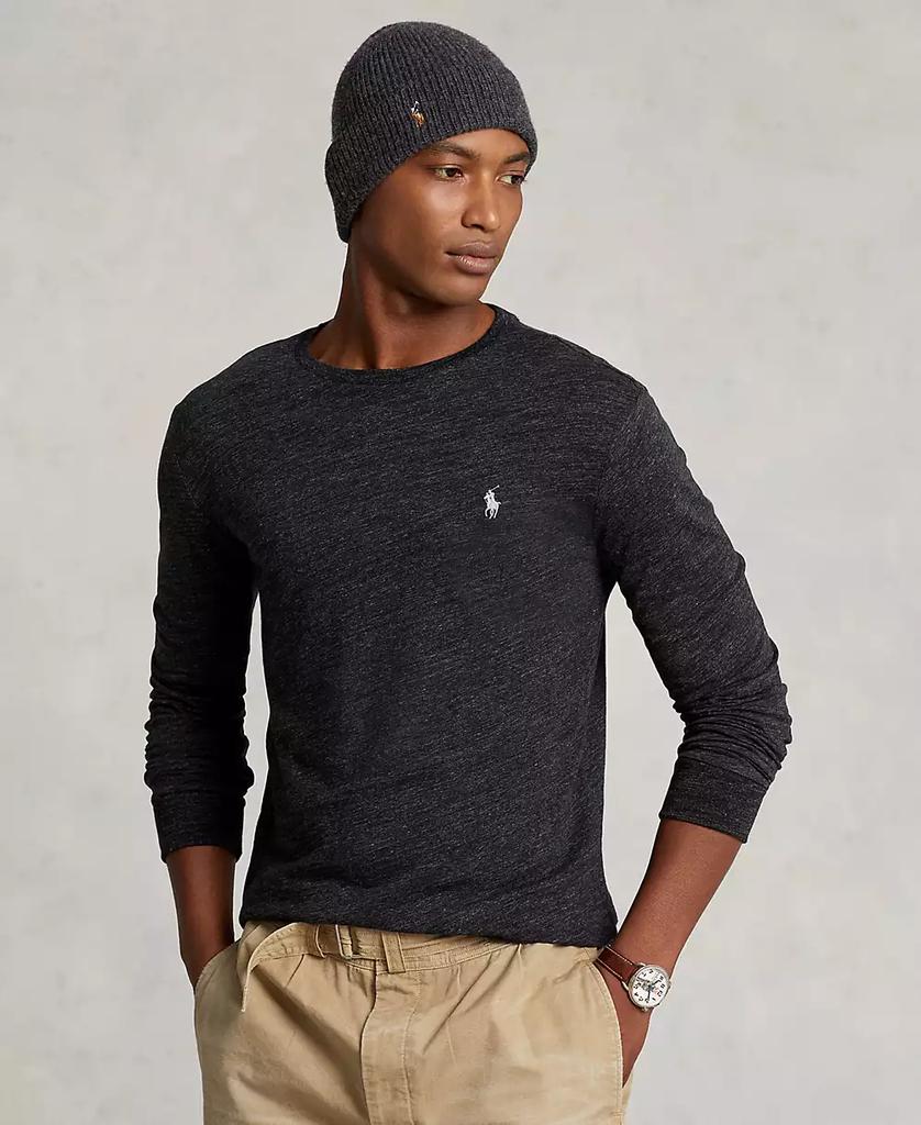 Ralph Lauren Men's Classic-Fit Jersey Long-Sleeve T-Shirt