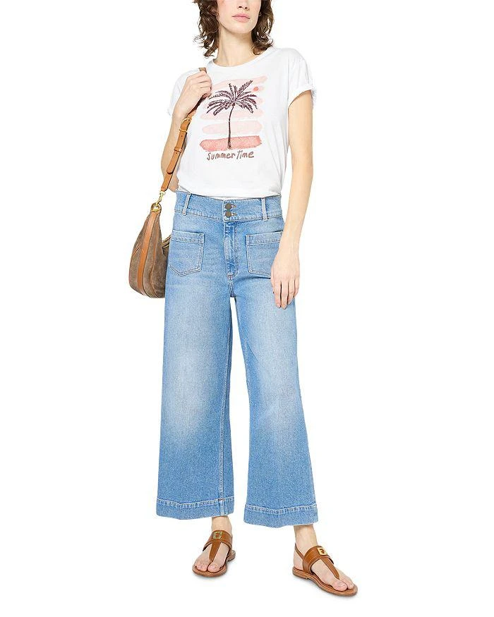Gerard Darel Ladi Flare Jeans in Blue 2