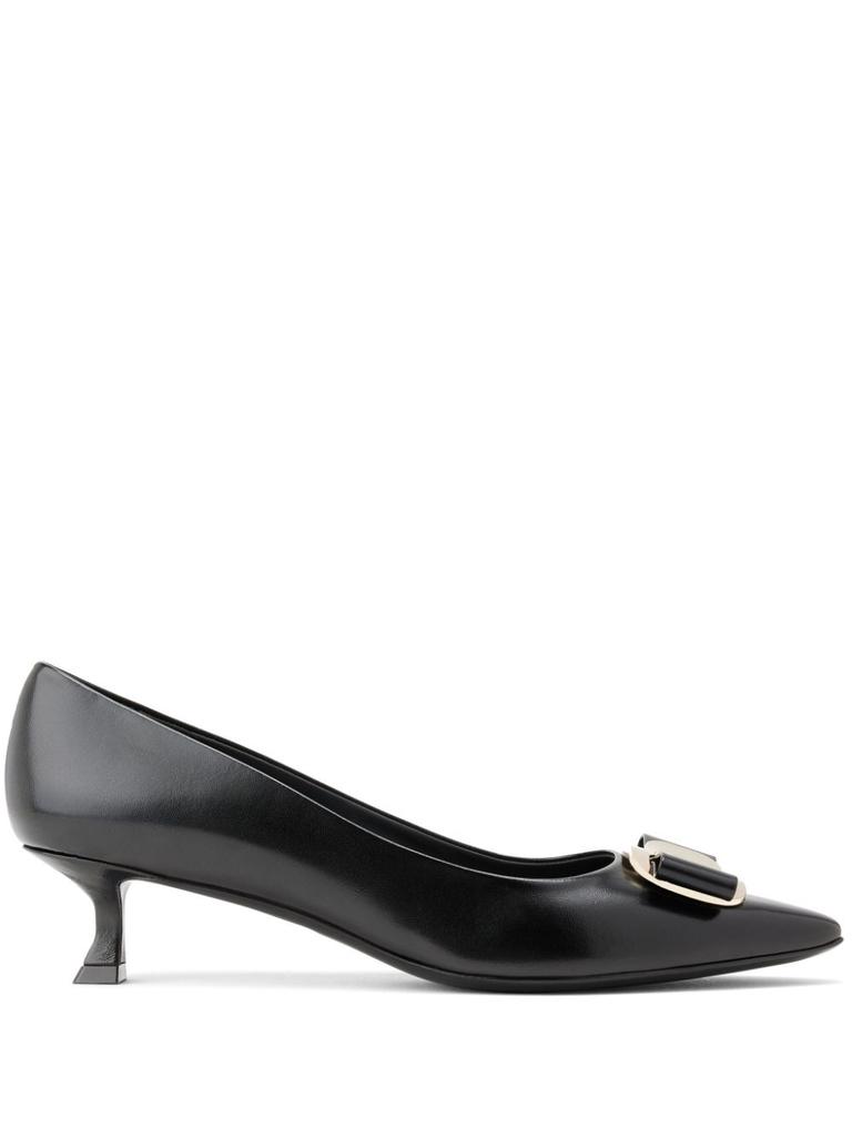 Salvatore Ferragamo FERRAGAMO - Vara Leather Pumps