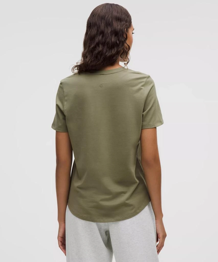 Lululemon Love Curved-Hem Crewneck T-Shirt 59