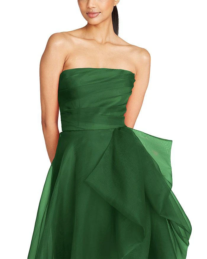 Theia Teresa Draped Gown 2