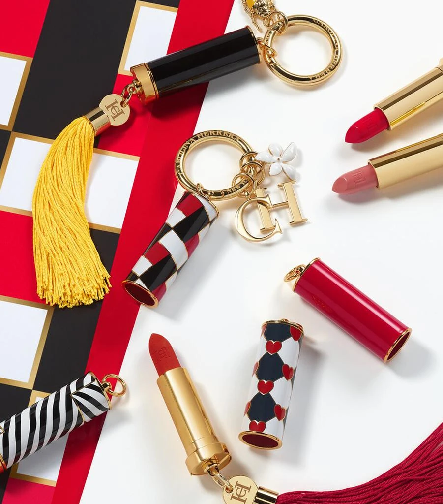 Carolina Herrera Herrera  Art Deco Print Lipstick Cap 2