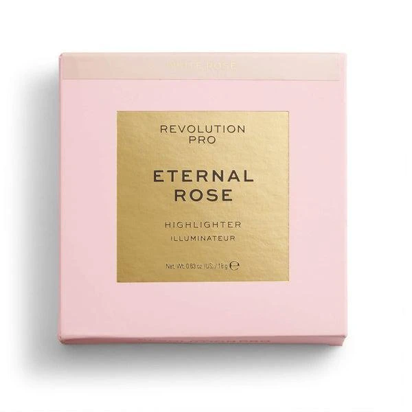 Revolution Revolution Pro Eternal Rose Highlighter White Rose 4