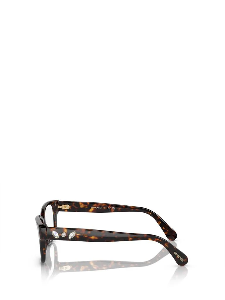 Swarovski Swarovski Rectangle Frame Glasses 3