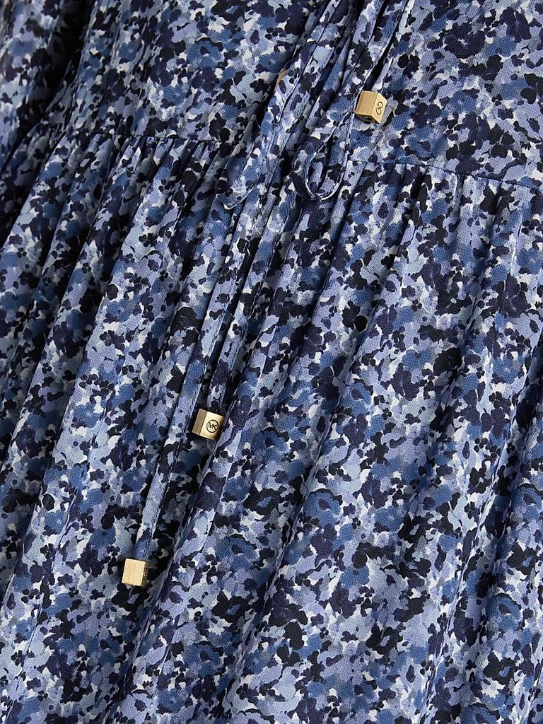 Michael Kors Tie Neck Mini Dress 7
