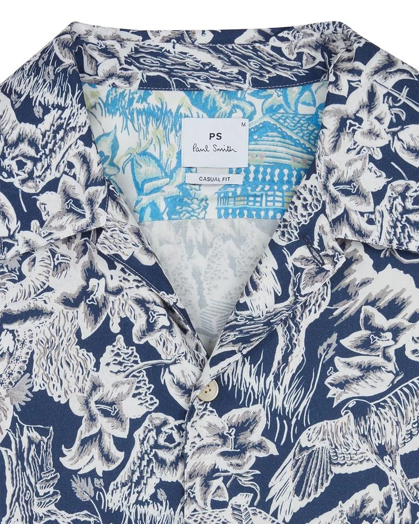 Paul Smith Printed Short Sleeve Camp Shirt 2