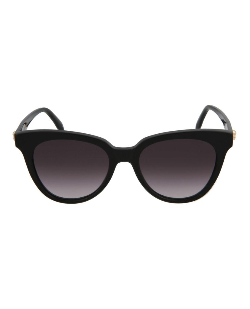 Alexander McQueen Cat Eye-Frame Acetate Sunglasses