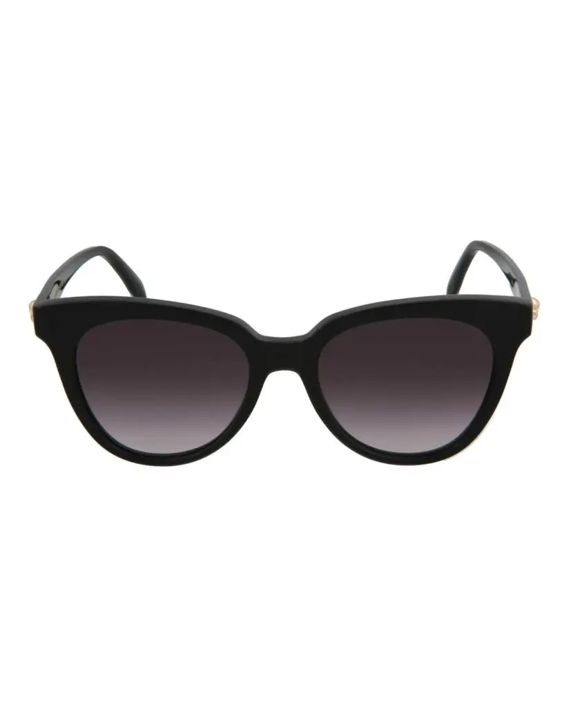 Alexander McQueen Cat Eye-Frame Acetate Sunglasses