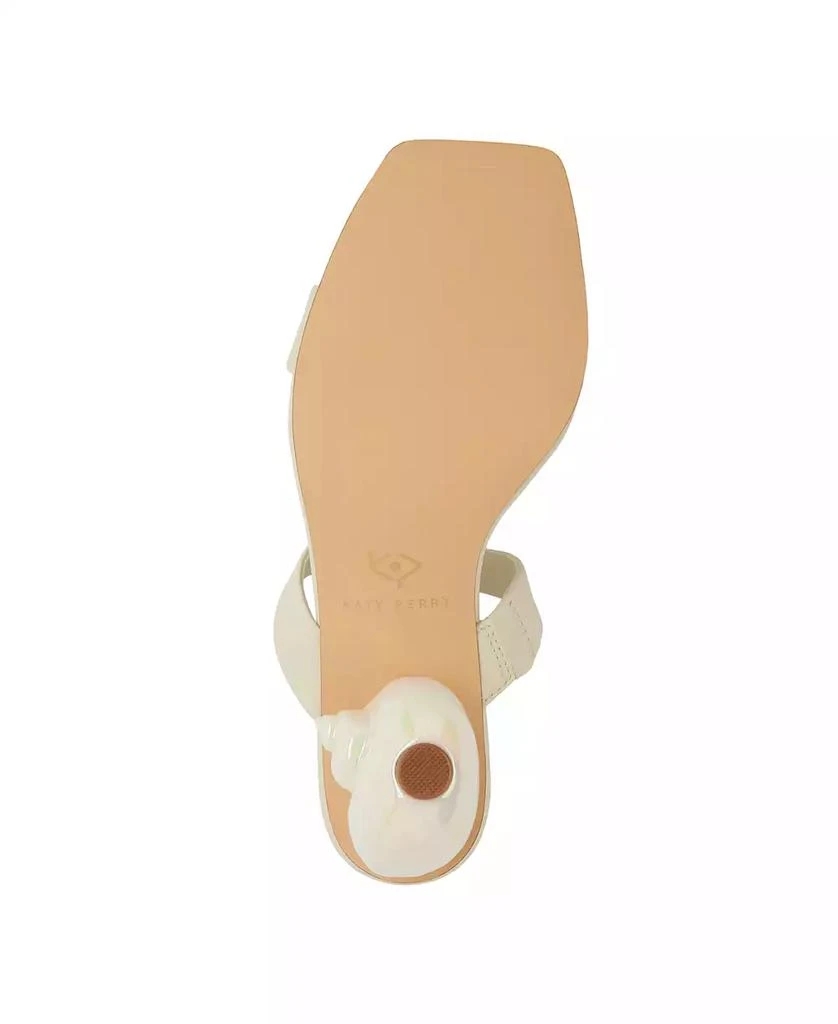 Katy Perry Women's Maritime Two Band Slip-On Shell Sandals 5