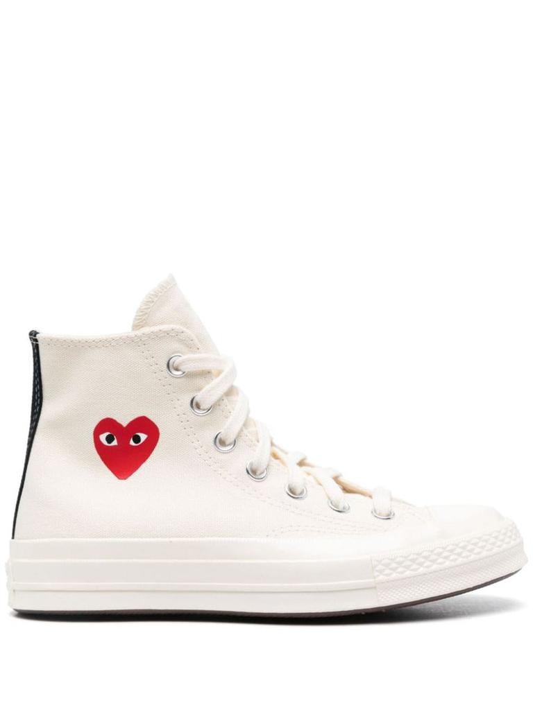 Comme des Garcons Comme Des Garçons Chuck Taylor Red Heart Sneakers