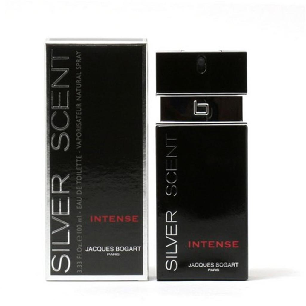 JACQUES BOGART Silver Scent Intense Men Byjacques Bogart - Edt Spray 3.4 Oz