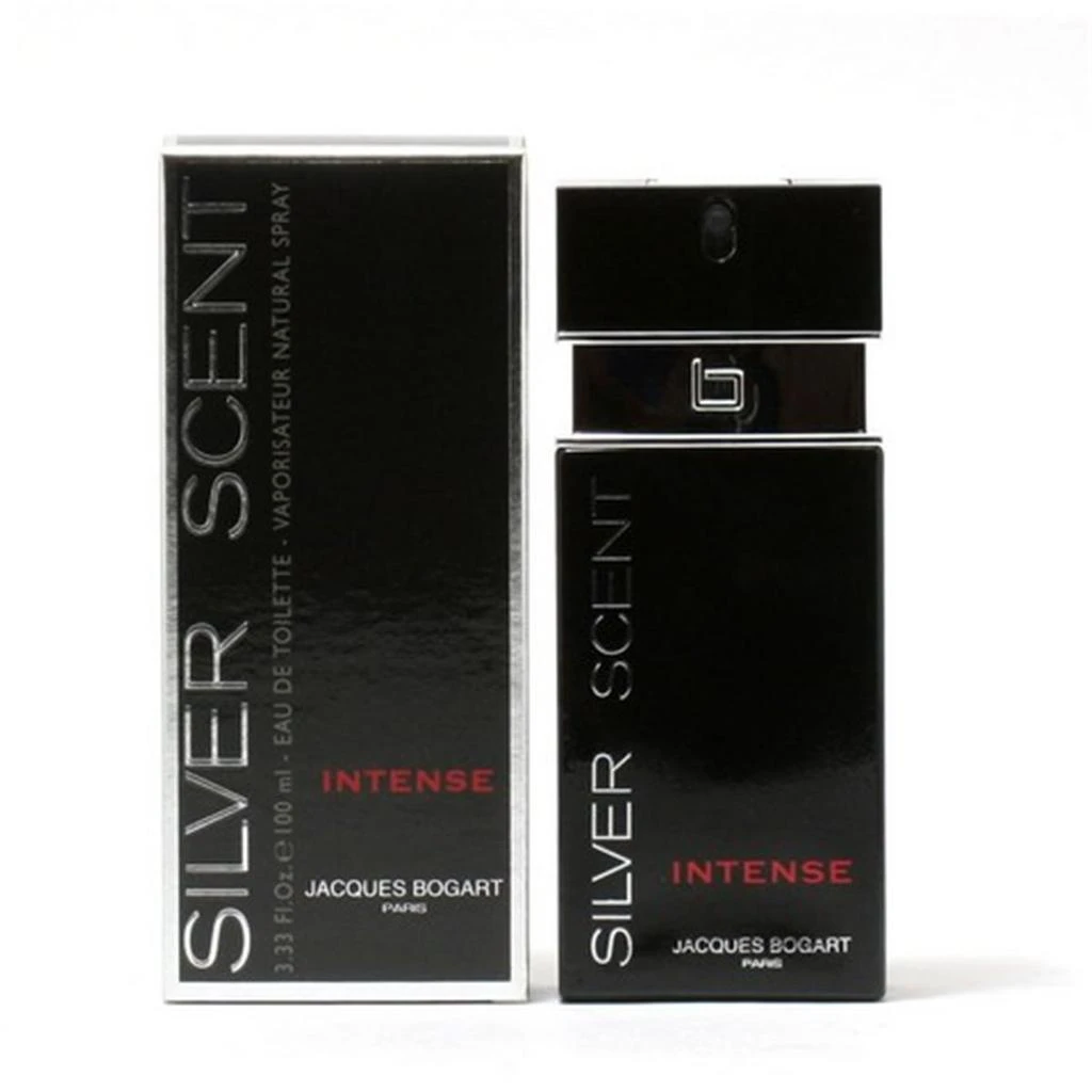 JACQUES BOGART Silver Scent Intense Men Byjacques Bogart - Edt Spray 3.4 Oz 1