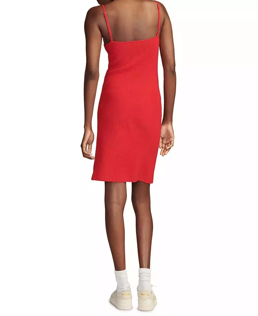 Lucky Brand Women's Rib-Knit Mini Dress 2