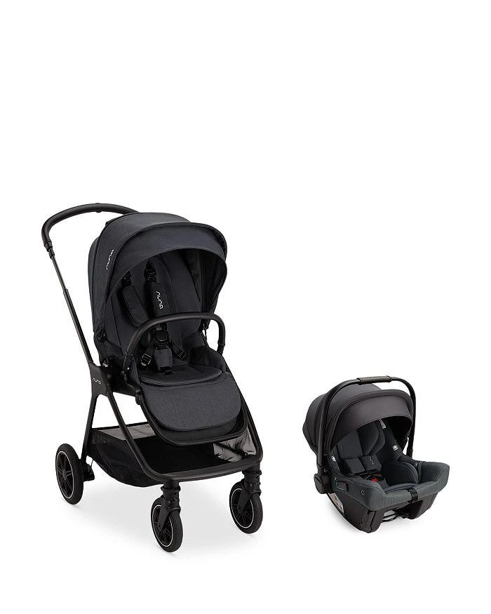 Nuna PIPA urbn Car Seat + TRIV next Stroller Travel System 1