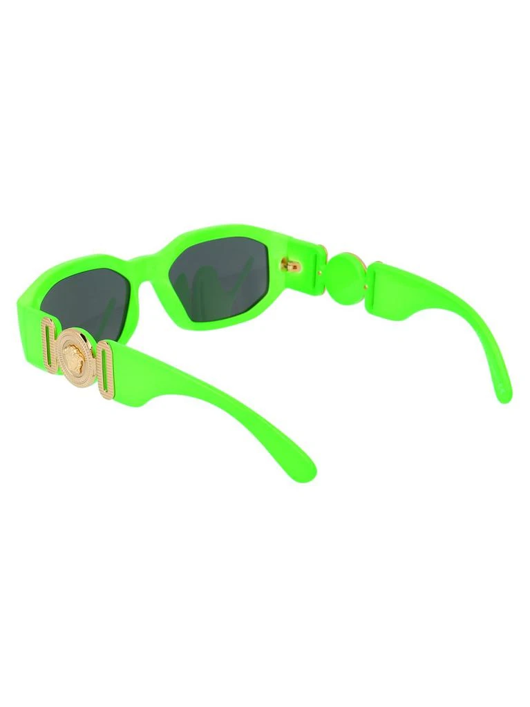 Versace Versace Eyewear Rectangular Frame Sunglasses 4