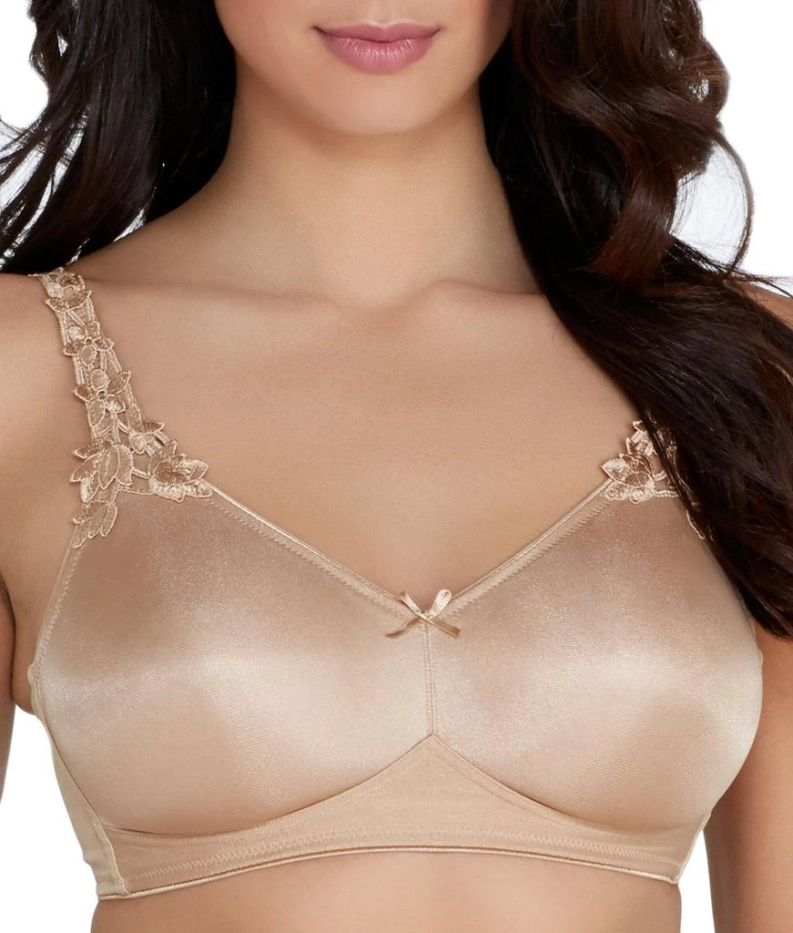 Dominique Women's Jillian Wire-Free Unlined Minimizer Bra 6