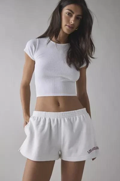 Out From Under Out From Under Beach Bum Knit Micro Short 3