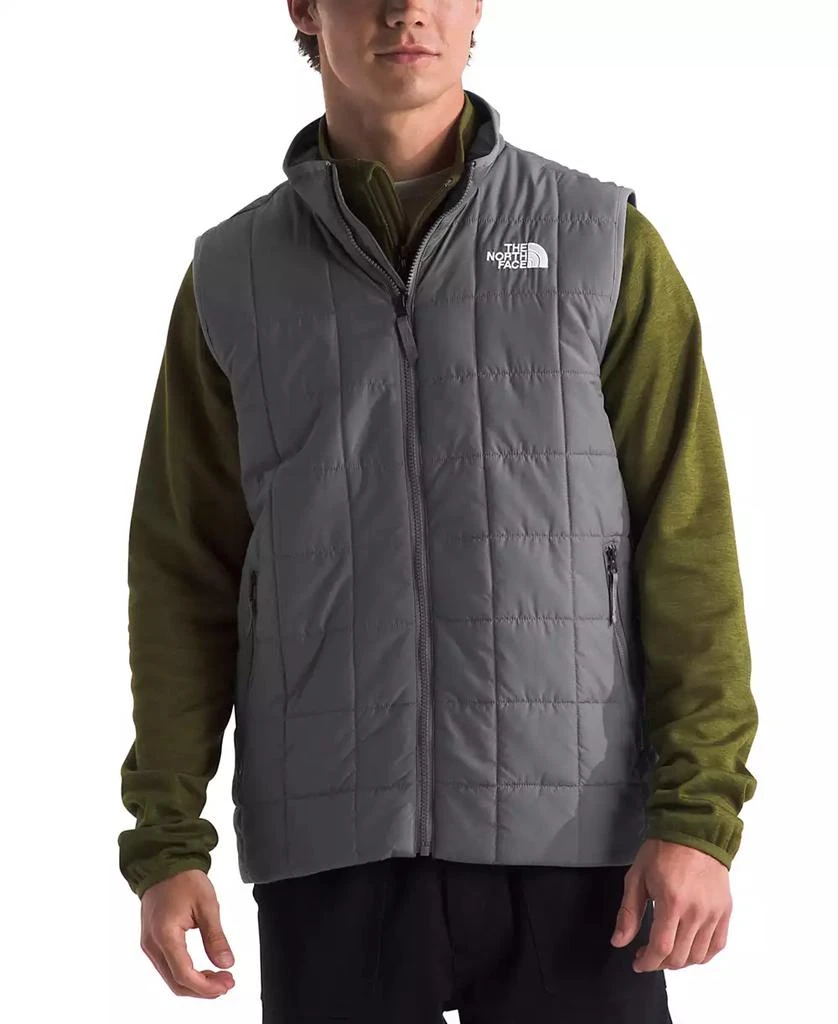 The North Face Men's Junction Zip-Front Insulated Vest 1
