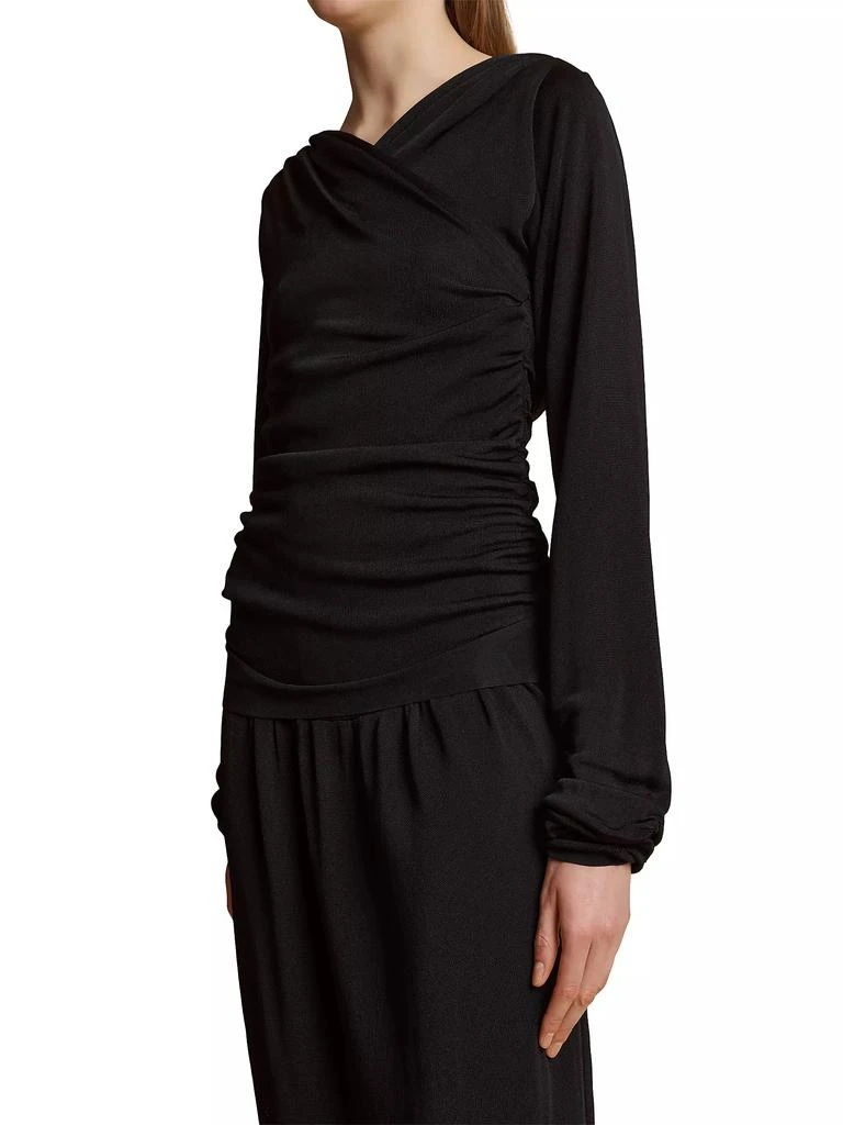 Khaite Fable Maxi Dress 5