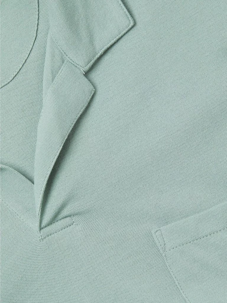Onia Johnny Collar Pique Cotton Polo Shirt 6