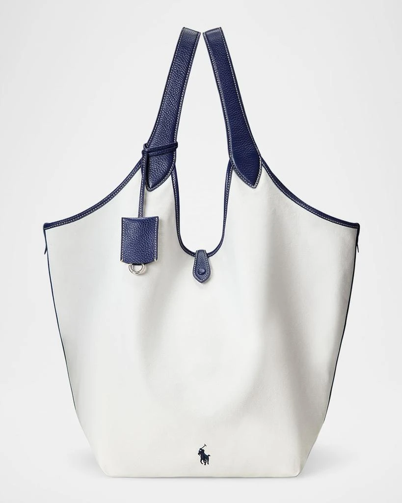 Ralph Lauren Polo Play Canvas Tote Bag 1