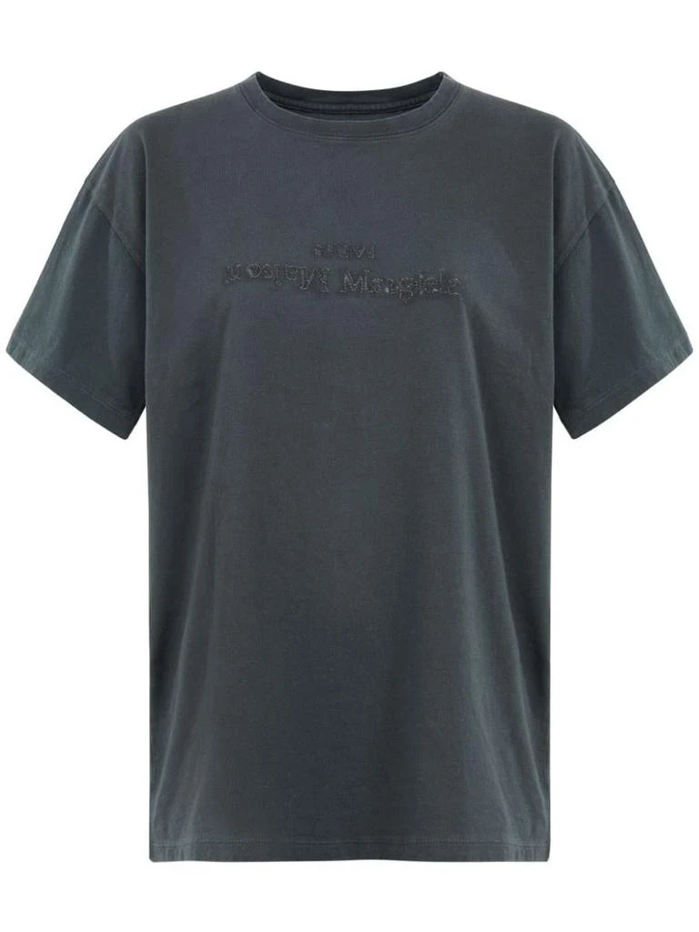 Maison Margiela Maison Margiela Logo Cotton T-Shirt XS - T-Shirts 