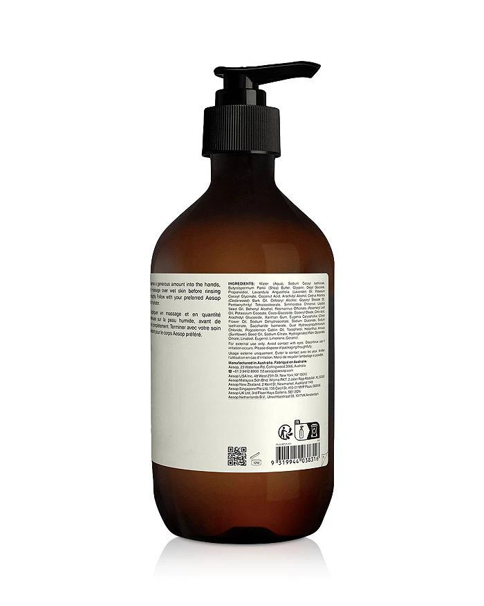 Aesop Eleos Nourishing Body Cleanser 16.9 oz. 2