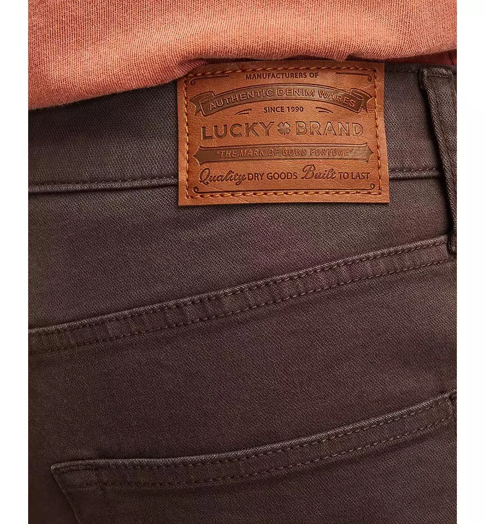 Lucky Brand Men's 410 Athletic Straight Brushed Twill Jeans 4