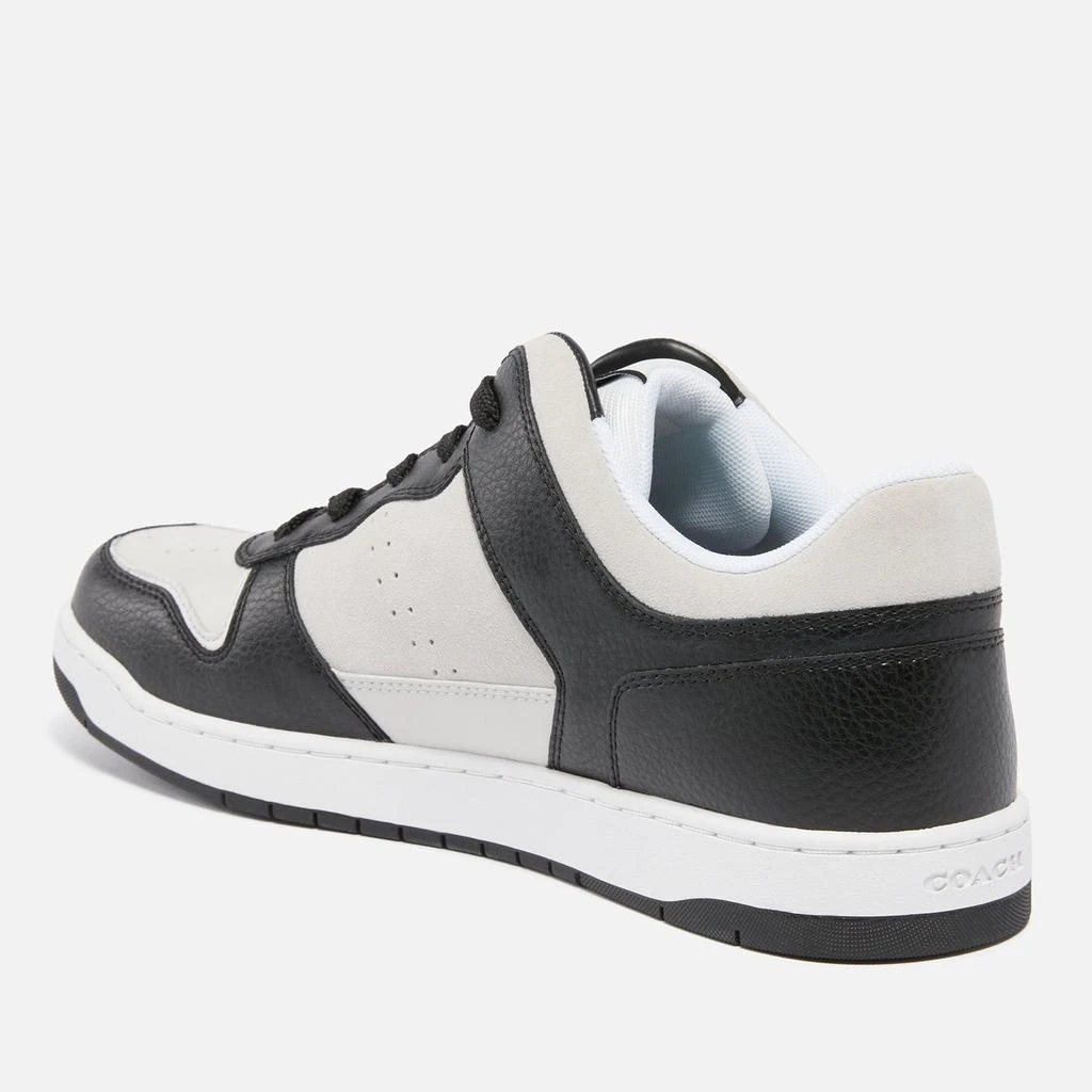 Coach Coach Men's C201 Basket Leather and Suede Trainers 3