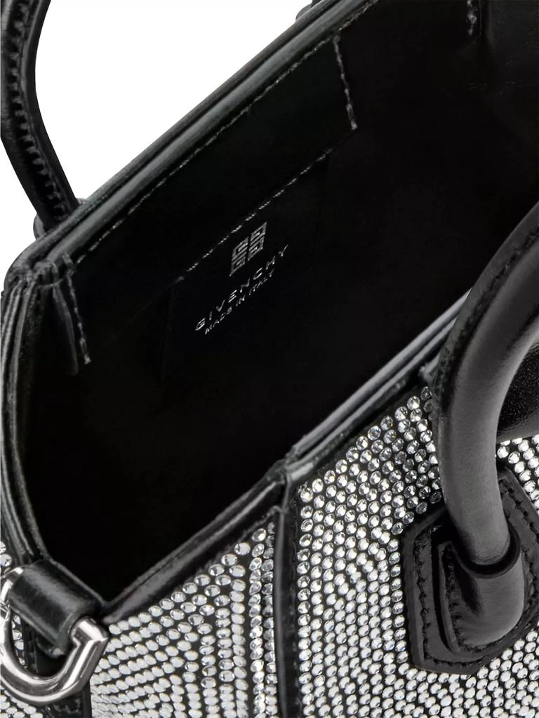 Givenchy Micro Antigona Bag in Satin with Strass 4