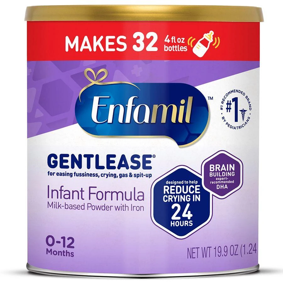 Enfamil Gentlease Infant Formula 0-12M Makes 151 Ounces 1