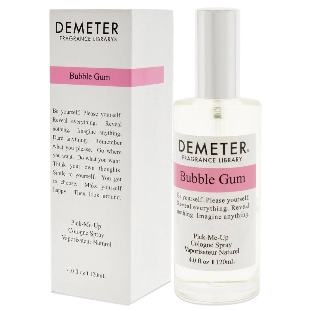 DEMETER Bubble Gum by  for Women - 4 oz Cologne Spray 4
