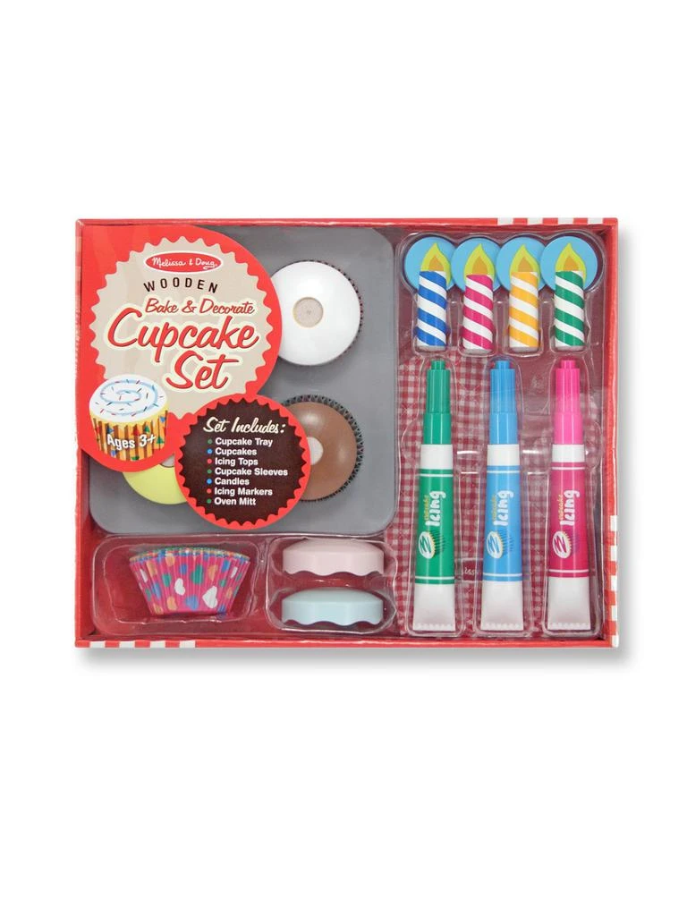 Melissa 
Doug Bake 
Decorate Cupcake Play Set