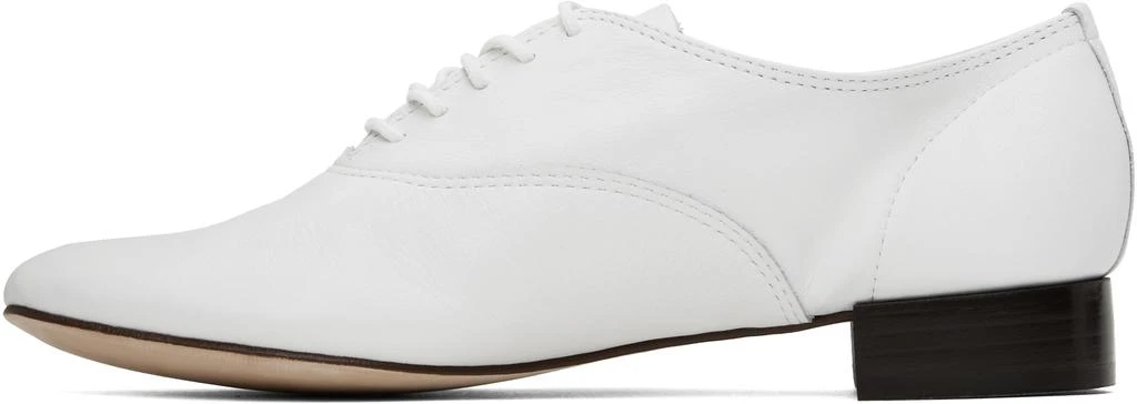 Repetto White Zizi Oxfords 3