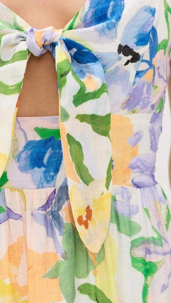 MINKPINK Fable Tie Midi Dress 5