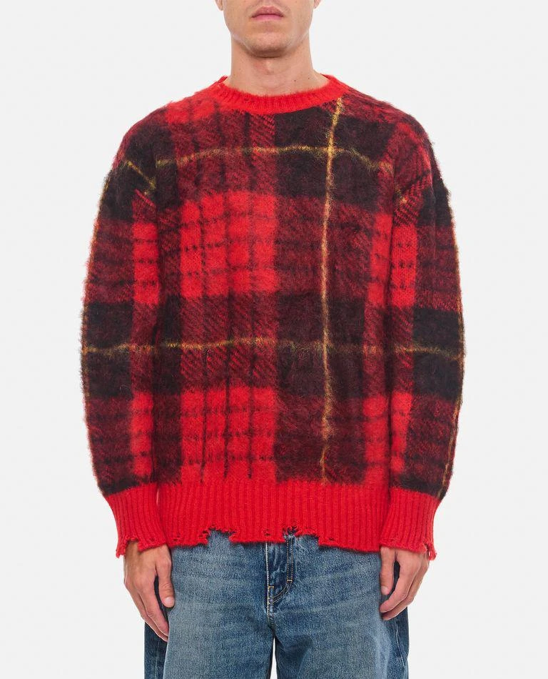 Alexander McQueen Mohair Crewneck 1