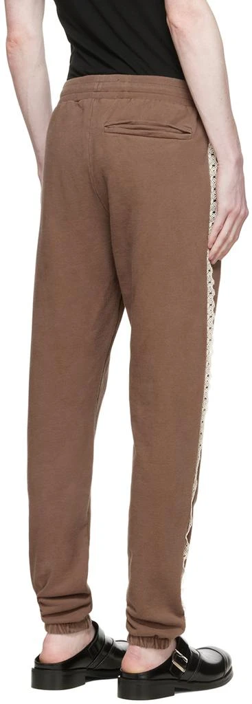 Tanner Fletcher Brown Palmer Lounge Pants 3