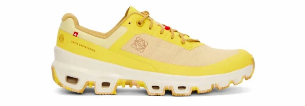 Loewe Women's Cloudventure Sneaker In Pale Yellow 2