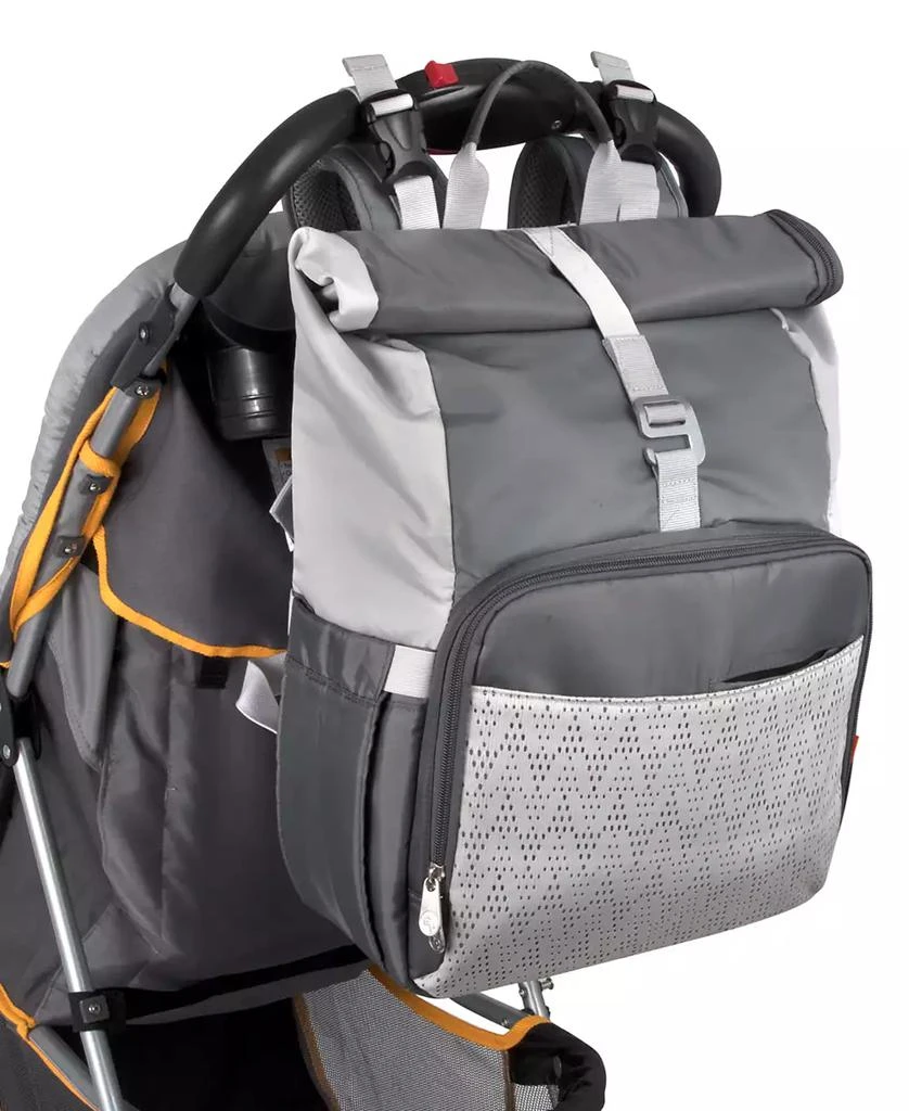 Fisher Price Maverick Roll Top Diaper Backpack 9
